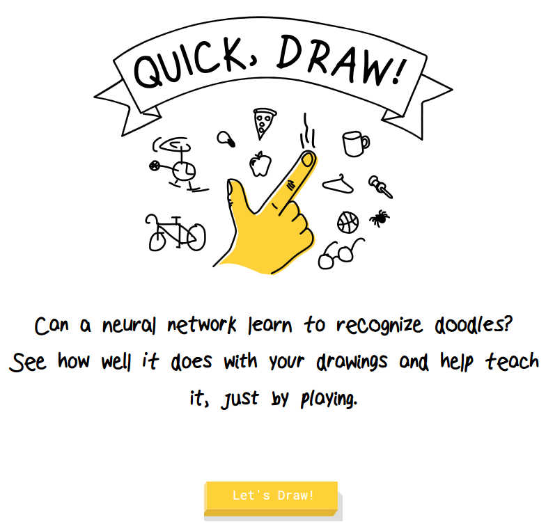 Play Google's AI Drawing Guessing Game