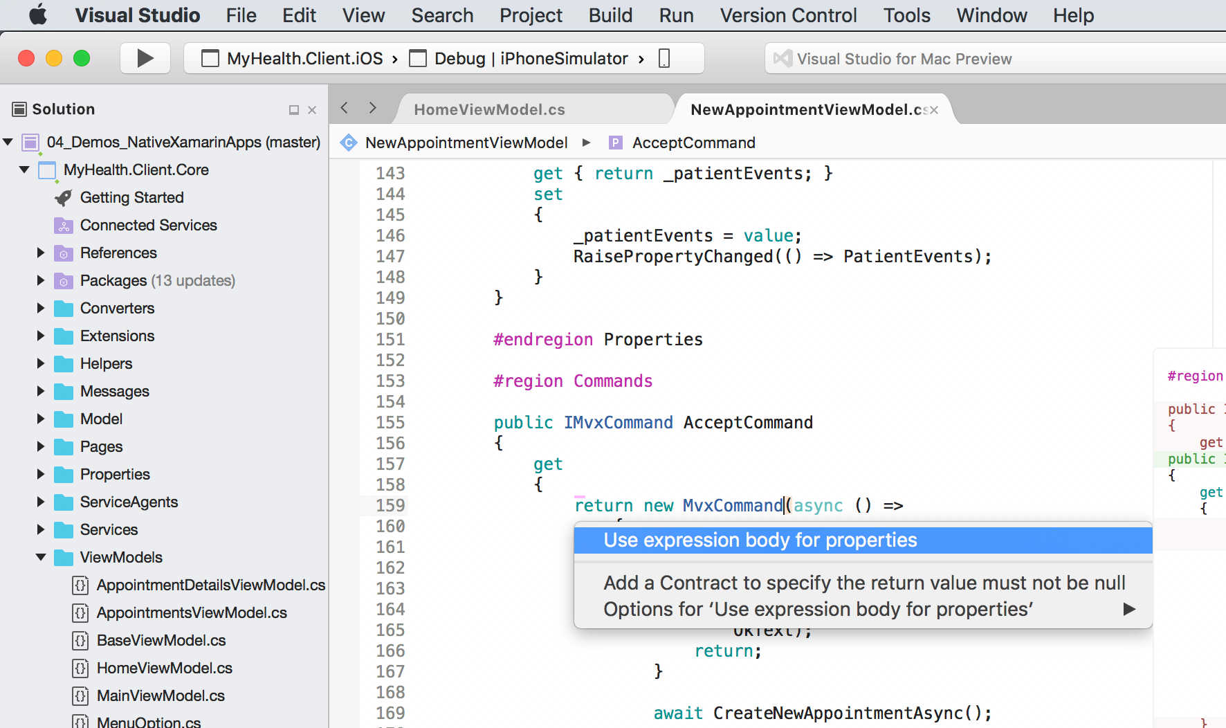 Visual Studio for Mac version 75 and beyond The Visual