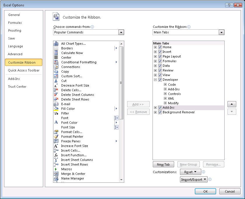 How To Format A Cell Using Vba