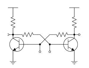 transistorflipflop