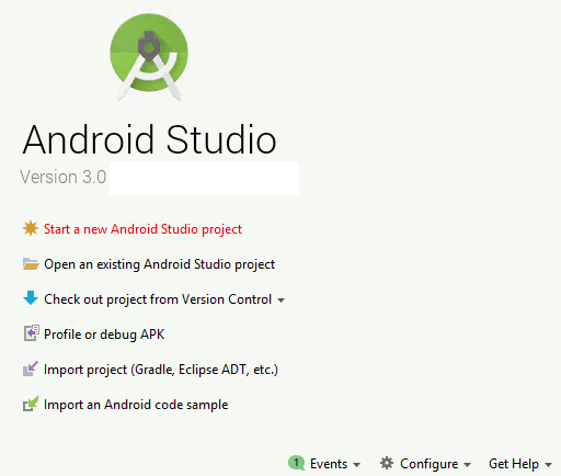 android studio 2.2.3 does not need jdk
