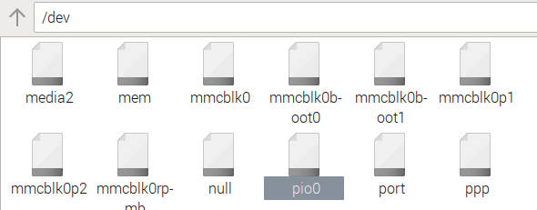 PIOfolder