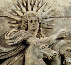 helios greek god