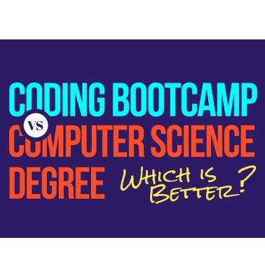 coding bachelors infographic degree vs