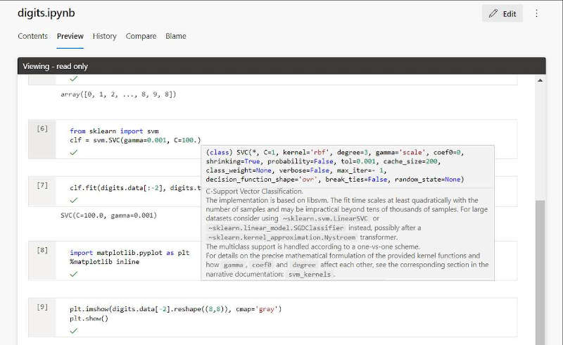 Function Definition Viewer in Jupyter Extension