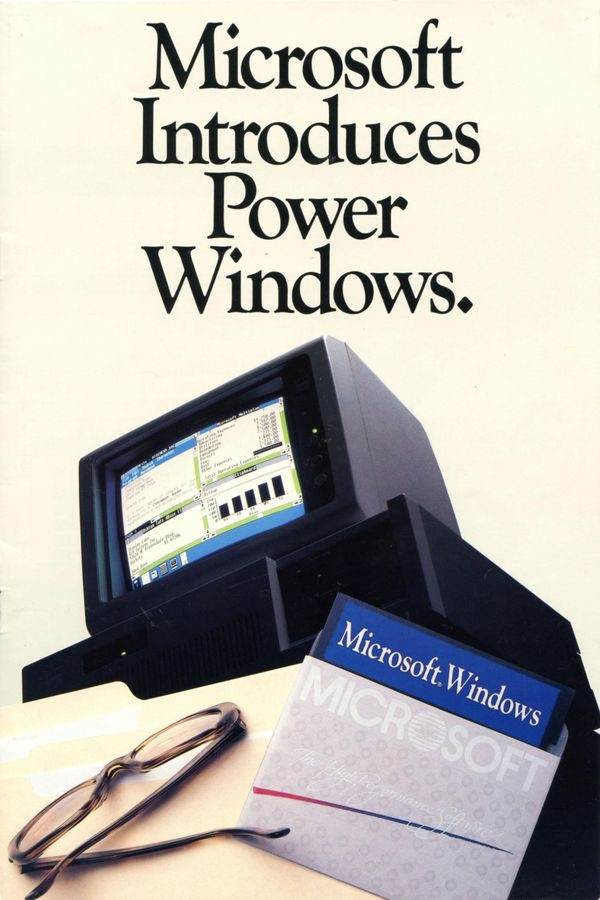 Microsoft Windows turns 40