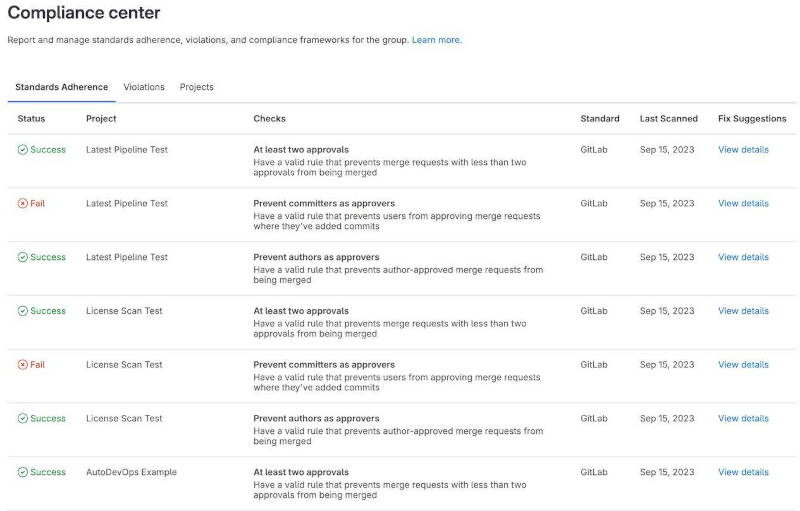 GitLab 16.5 Adds Compliance Reports