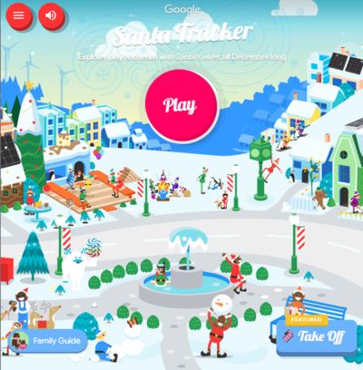 Google SantaVillage