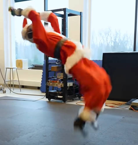 santabackflip