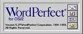 wordperfect logo, credit RetroJunk