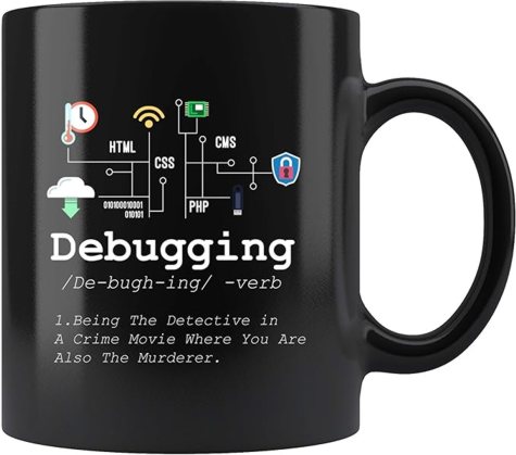 mug new debugging