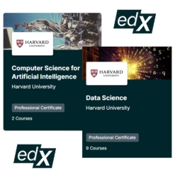 EdX AI DS Harvard