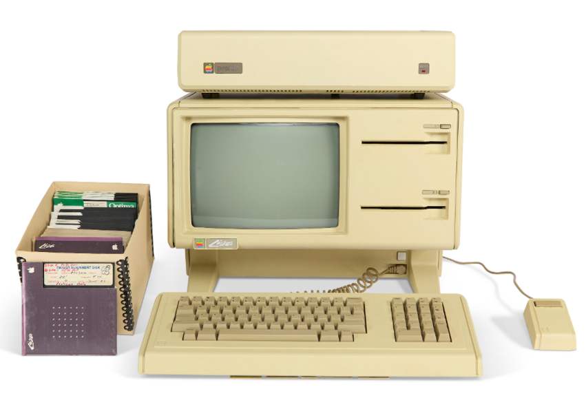 Chrisities Apple Lisa