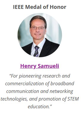 IEEE Henry Samueli citation